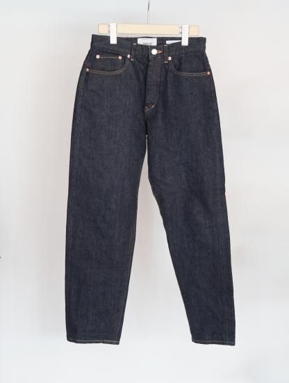 デニム "WIDE TAPERED" indigo (YAECA)