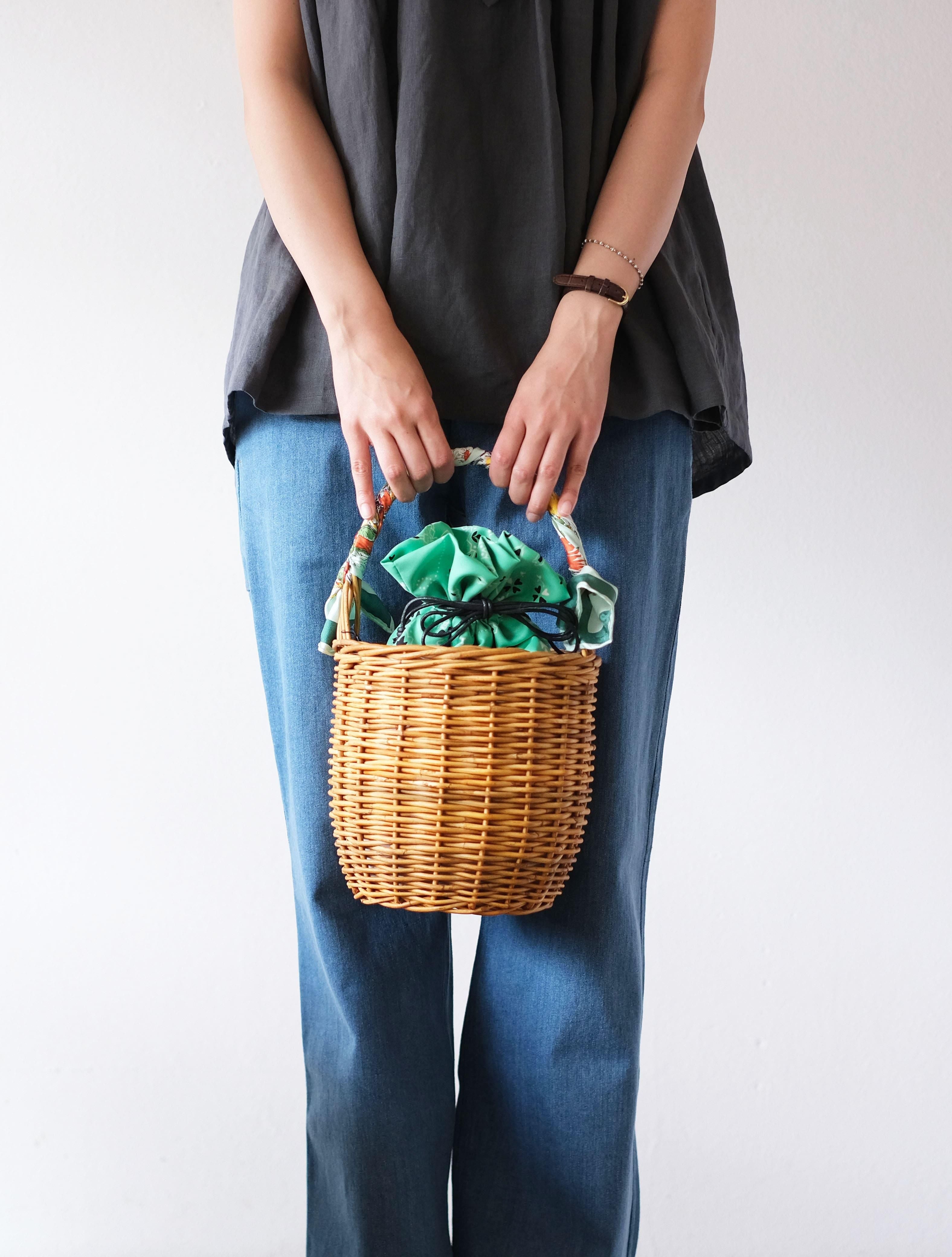 高速配送 アラログバケツバッグ small ハンドル (manipuri) – ambiente その他