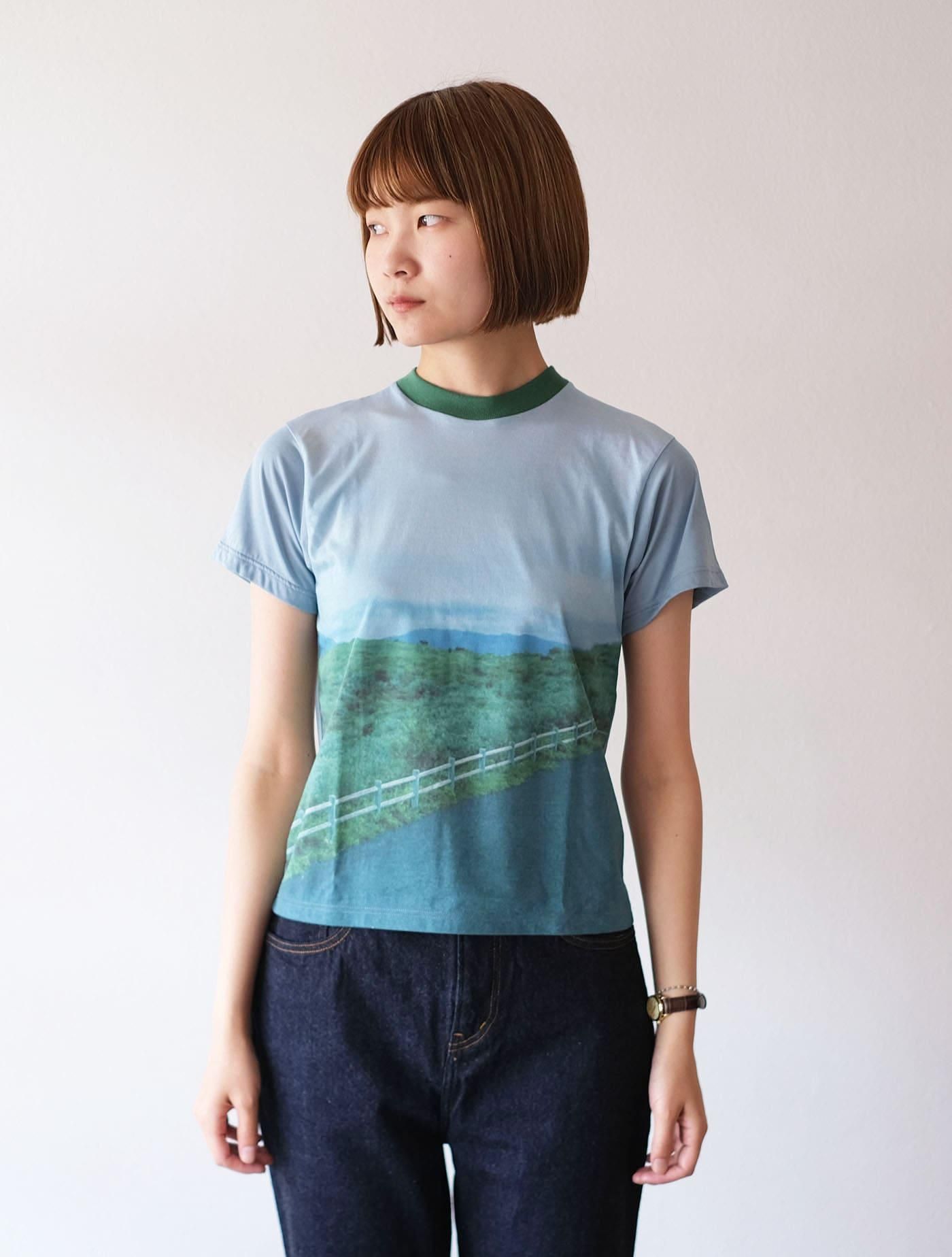 プリントミニTシャツ (babaco)
