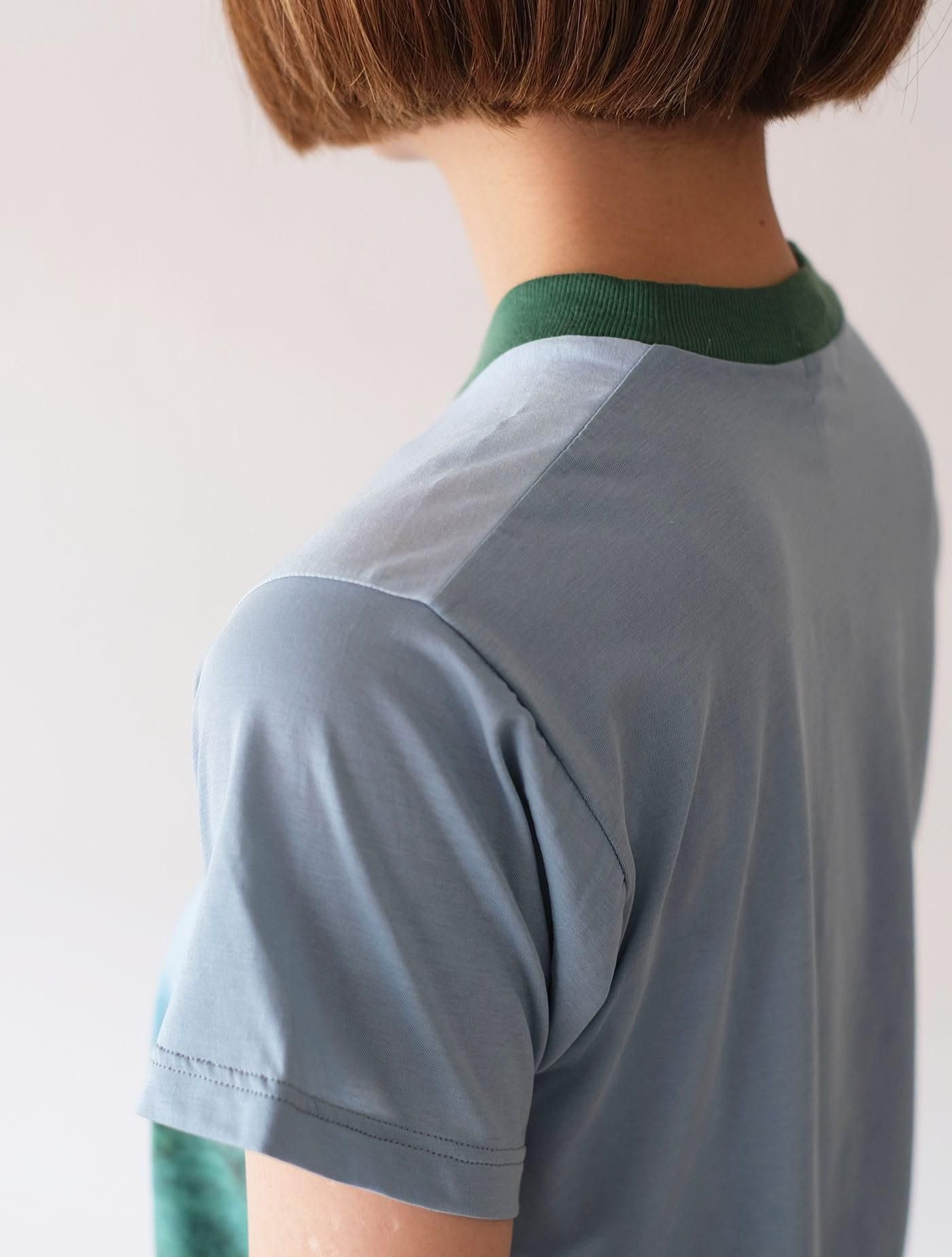 プリントミニTシャツ (babaco)