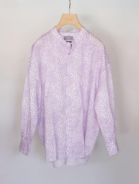 シャツ "flap shirt (LIBERTY)" (Lim home)