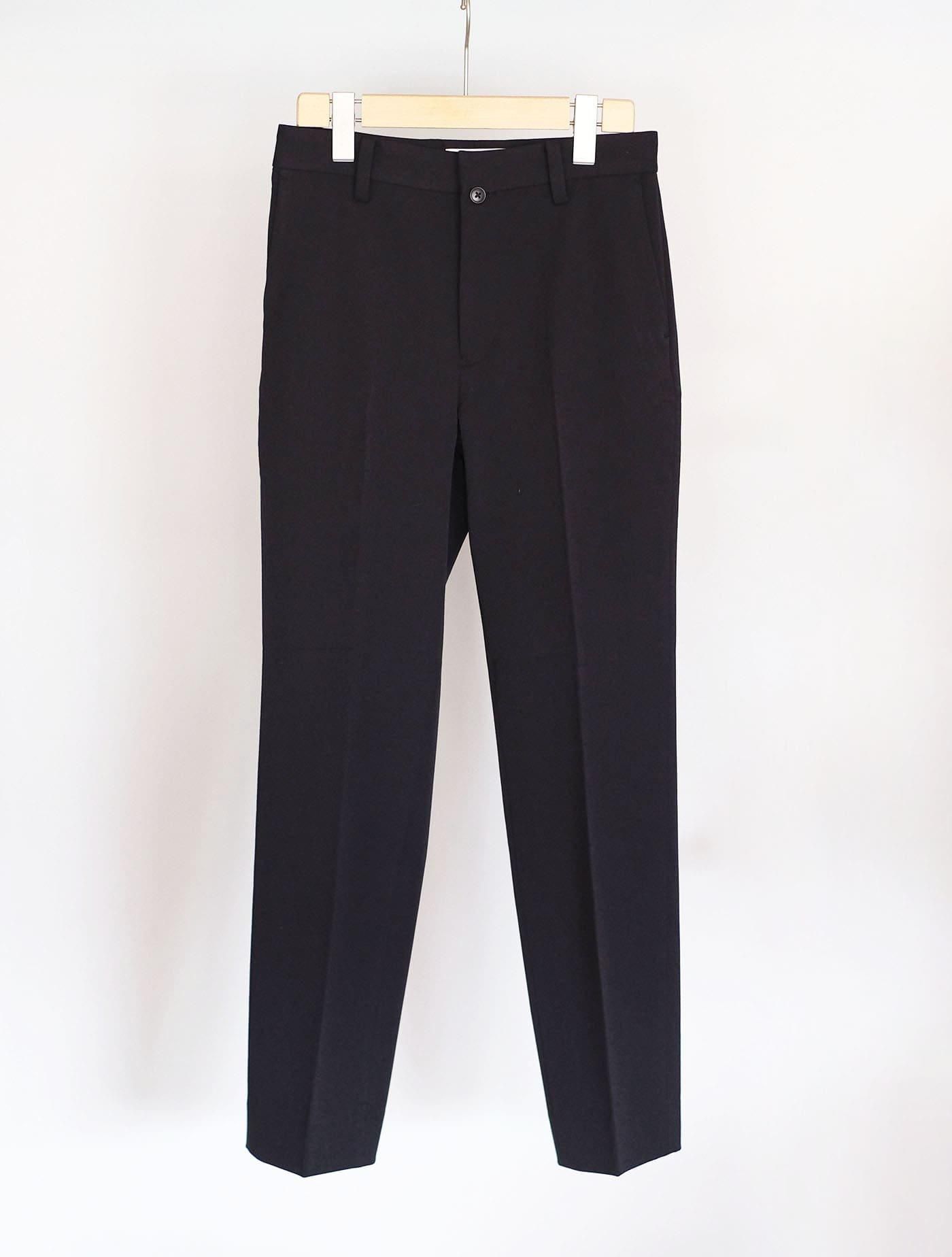 2wayパンツ   FLARE STRAIGHT  NAVY (YAECA)