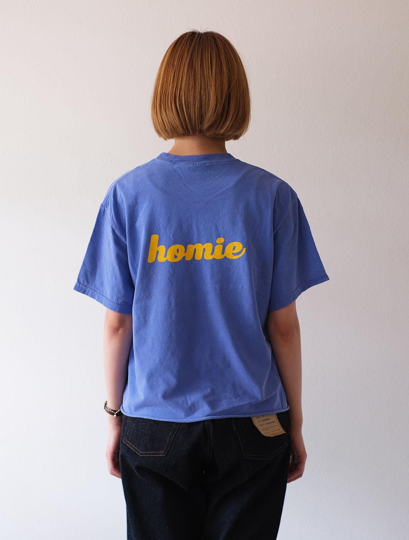 ガーメントダイ コンフォートカットオフT "the day homie" (THE DAY ON THE BEACH)