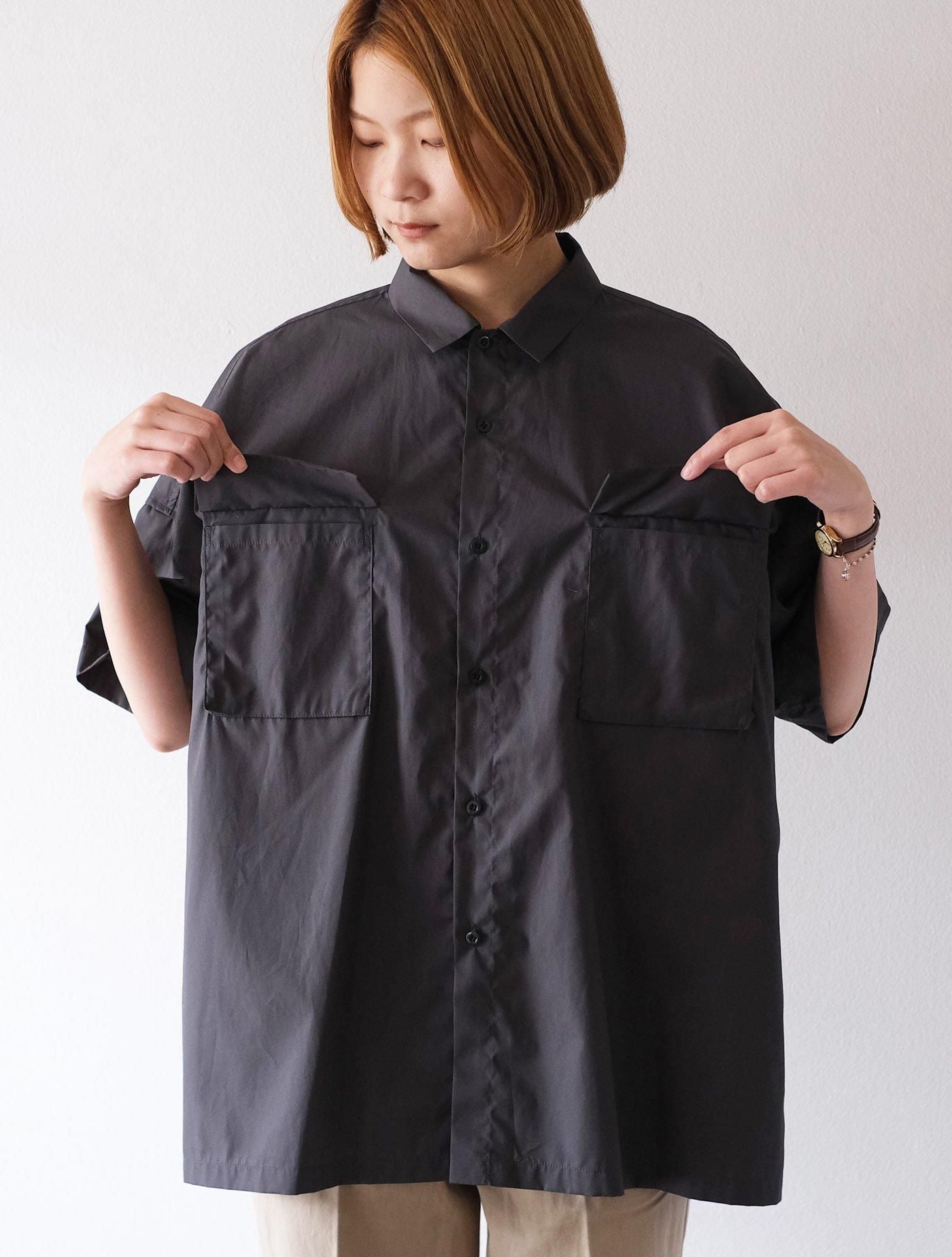 ショートスリーブシャツ (Masnou design)