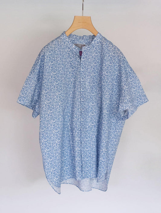 シャツ "flap shirt s/s (LIBERTY) "  (Lim home)