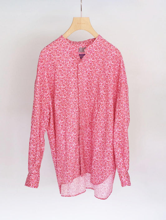 シャツ"flap shirt (LIBERTY) " (Lim home)