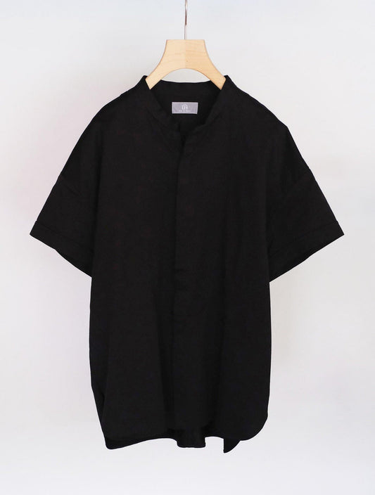 シャツ "flap shirt s/s (200/2 knit)" (Lim home)