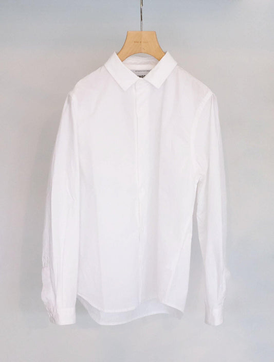 コンフォートシャツ "STANDARD" white (YAECA)