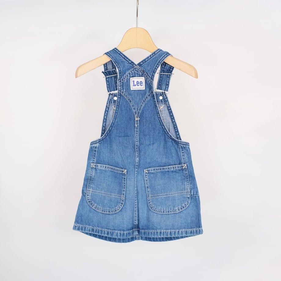 OVERALLS SKIRT (Lee) 90~130cm