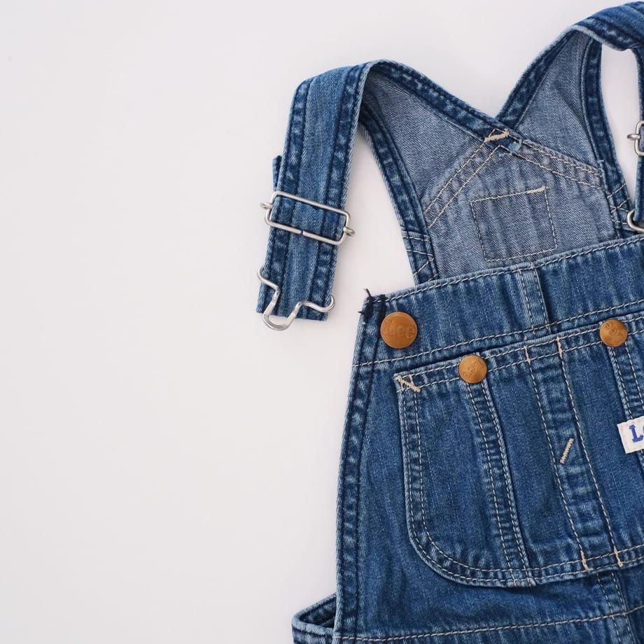 OVERALLS SKIRT (Lee) 90~130cm