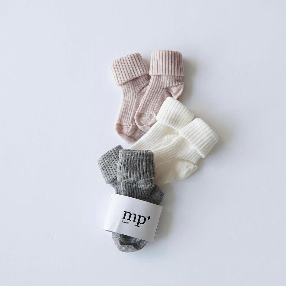 wool rib sox  (mp denmark) 10～12ｃｍ