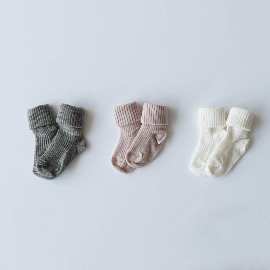 wool rib sox  (mp denmark) 10～12ｃｍ