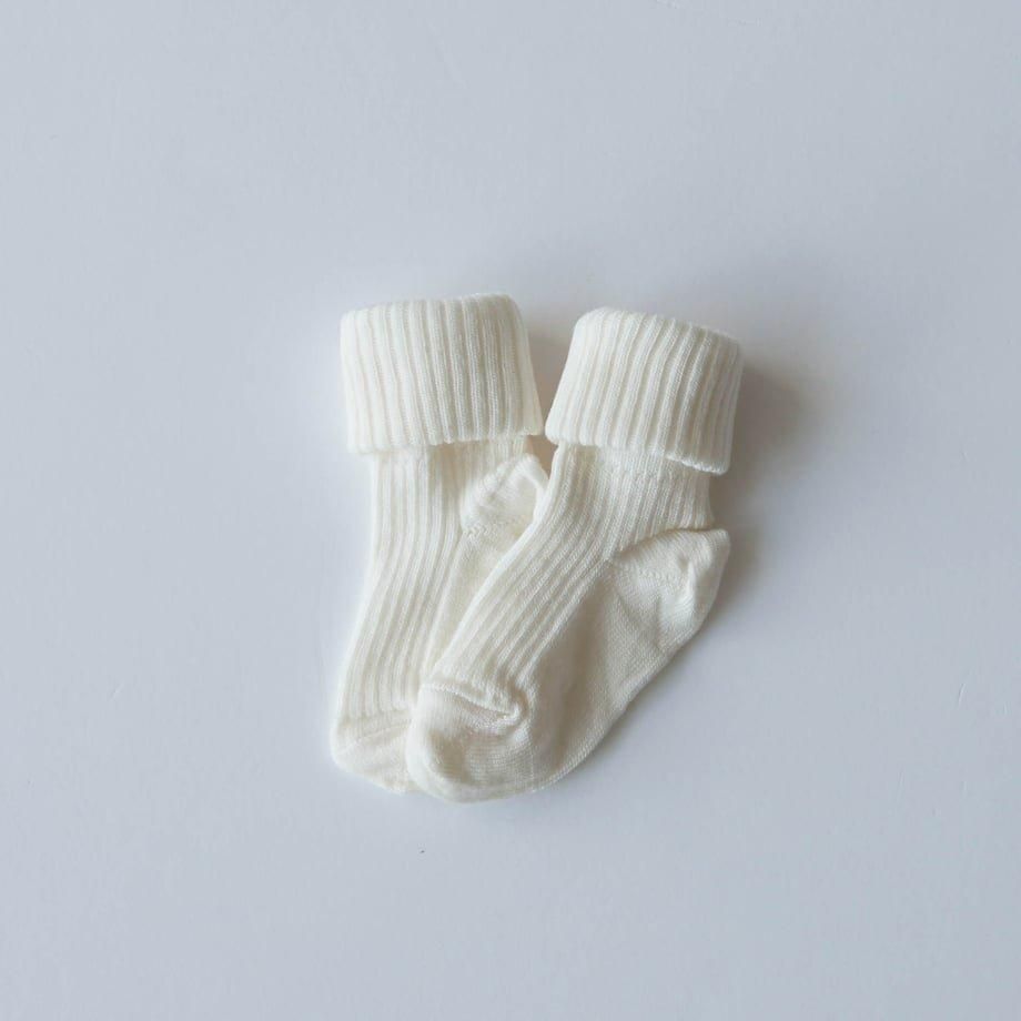 wool rib sox  (mp denmark) 10～12ｃｍ