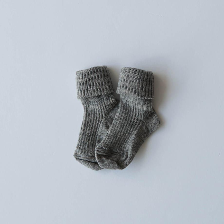 wool rib sox  (mp denmark) 10～12ｃｍ