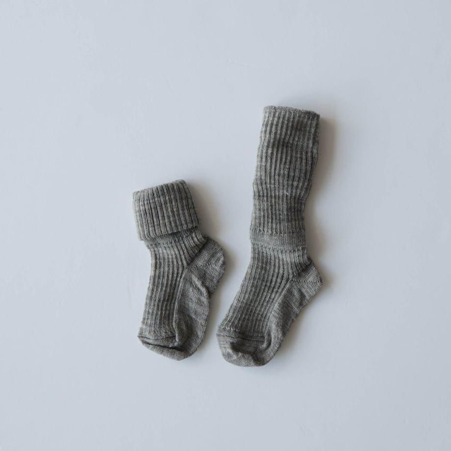 wool rib sox  (mp denmark) 10～12ｃｍ