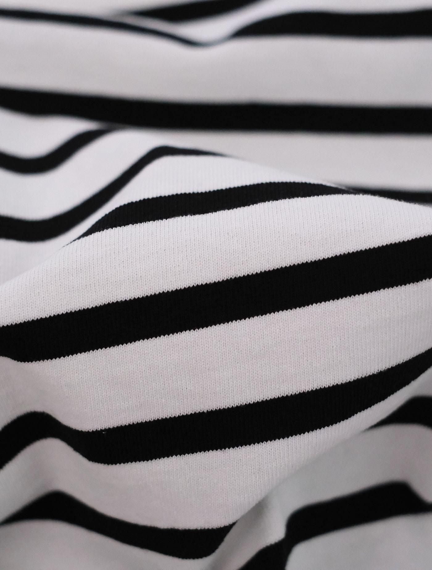 カットソー "drop shoulder boat neck L/S" (Lim home)