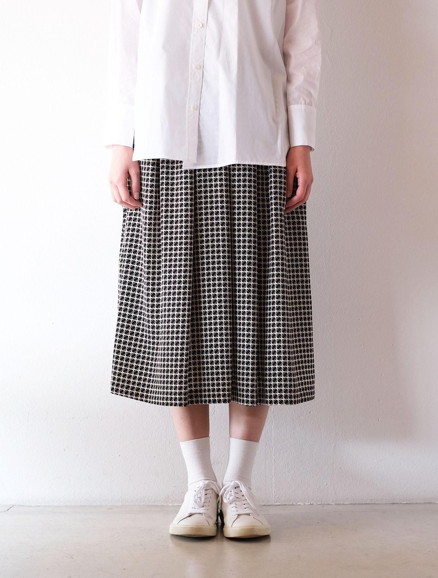 スカート "andrea" black (Lim home)
