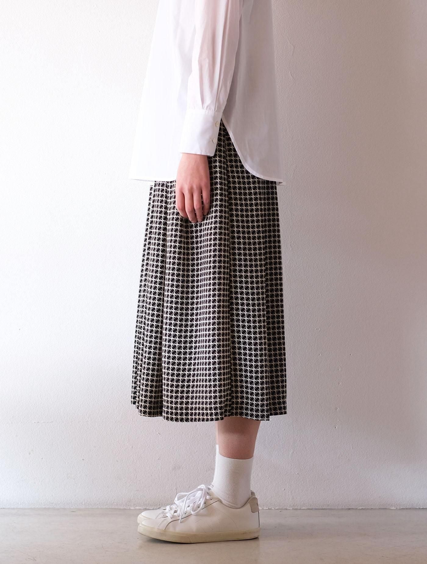 スカート "andrea" black (Lim home)