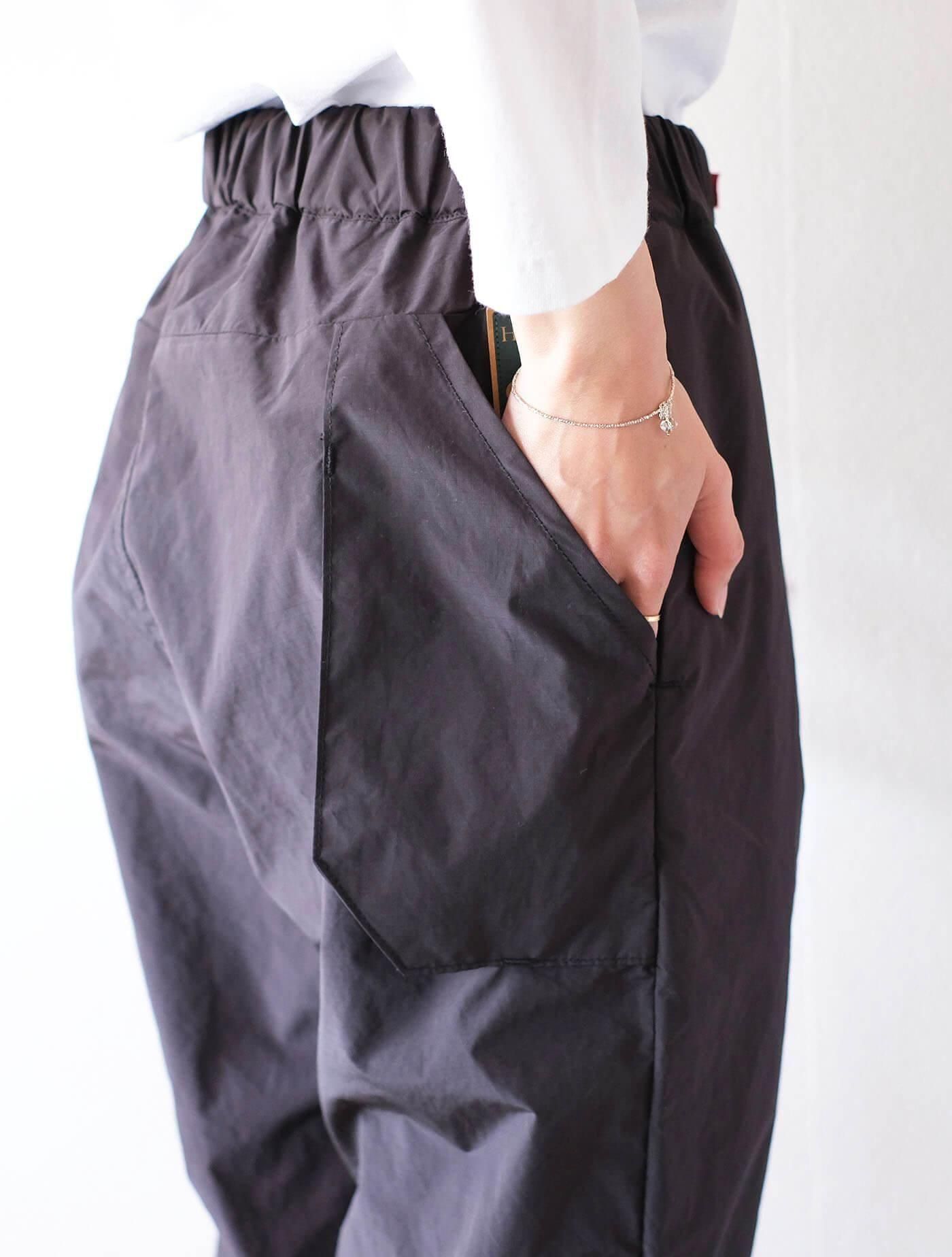 handsfree trousers  Black (ASEEDONCLOUD)