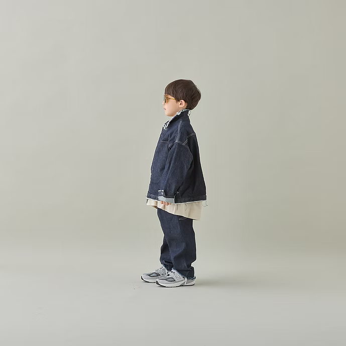 denim work blouson(MOUN TEN.)