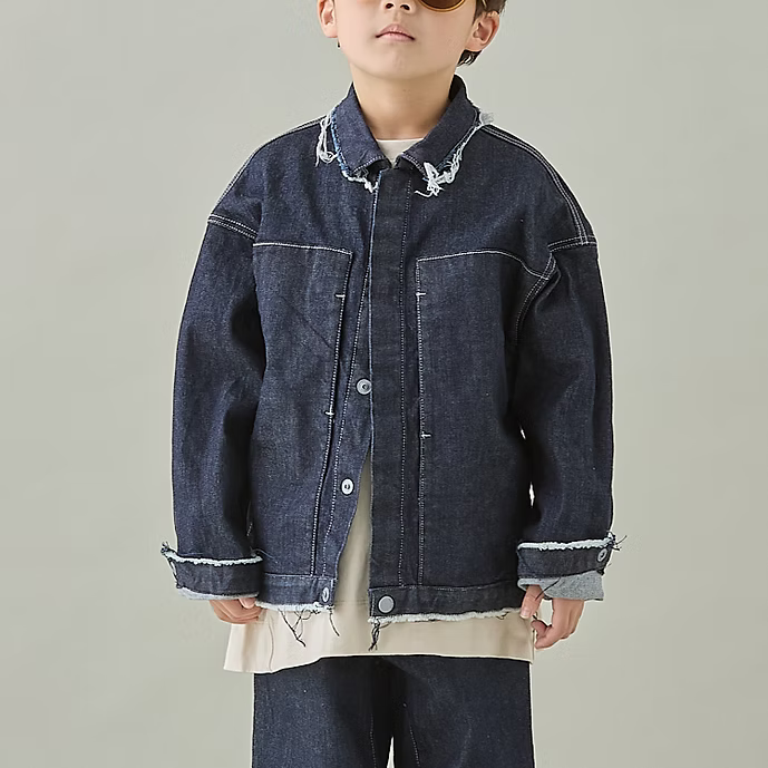 denim work blouson(MOUN TEN.)