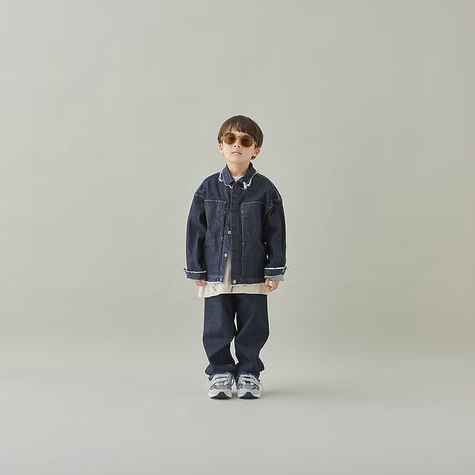 denim work blouson(MOUN TEN.)