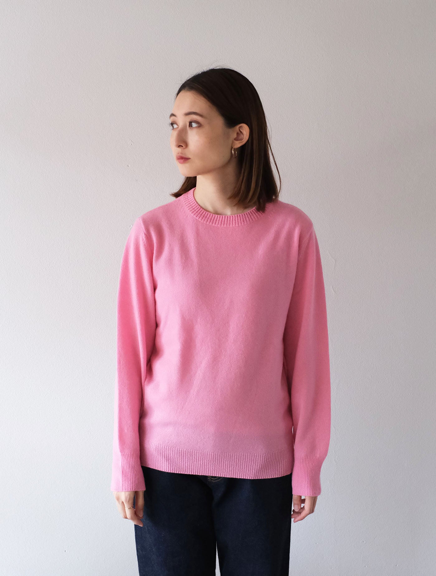 ニット "ecole sweater CASHMERE" (Lim home)
