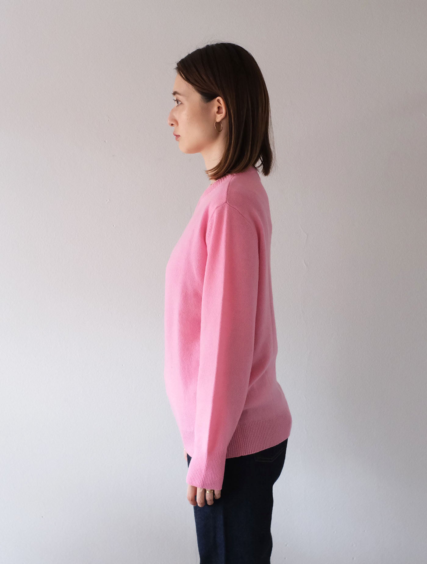 ニット "ecole sweater CASHMERE" (Lim home)