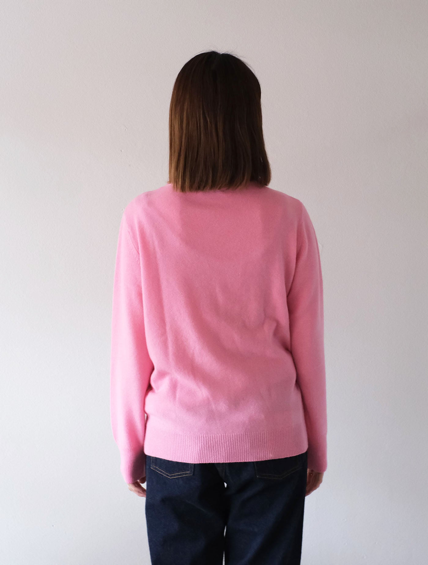 ニット "ecole sweater CASHMERE" (Lim home)