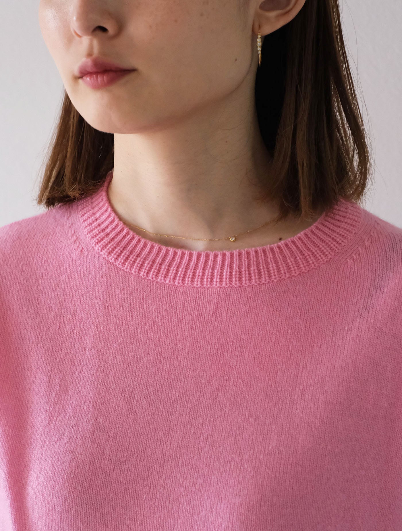 ニット "ecole sweater CASHMERE" (Lim home)