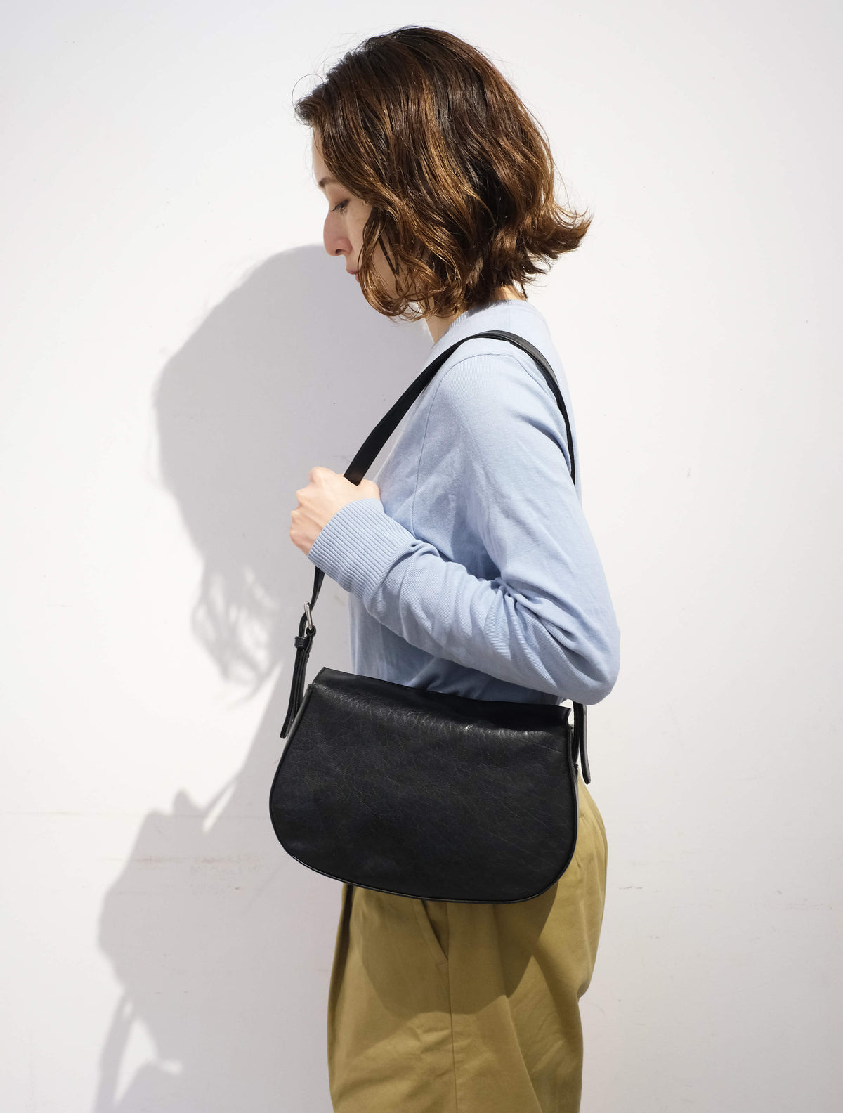 CURVE SHAPE BAG (toca)