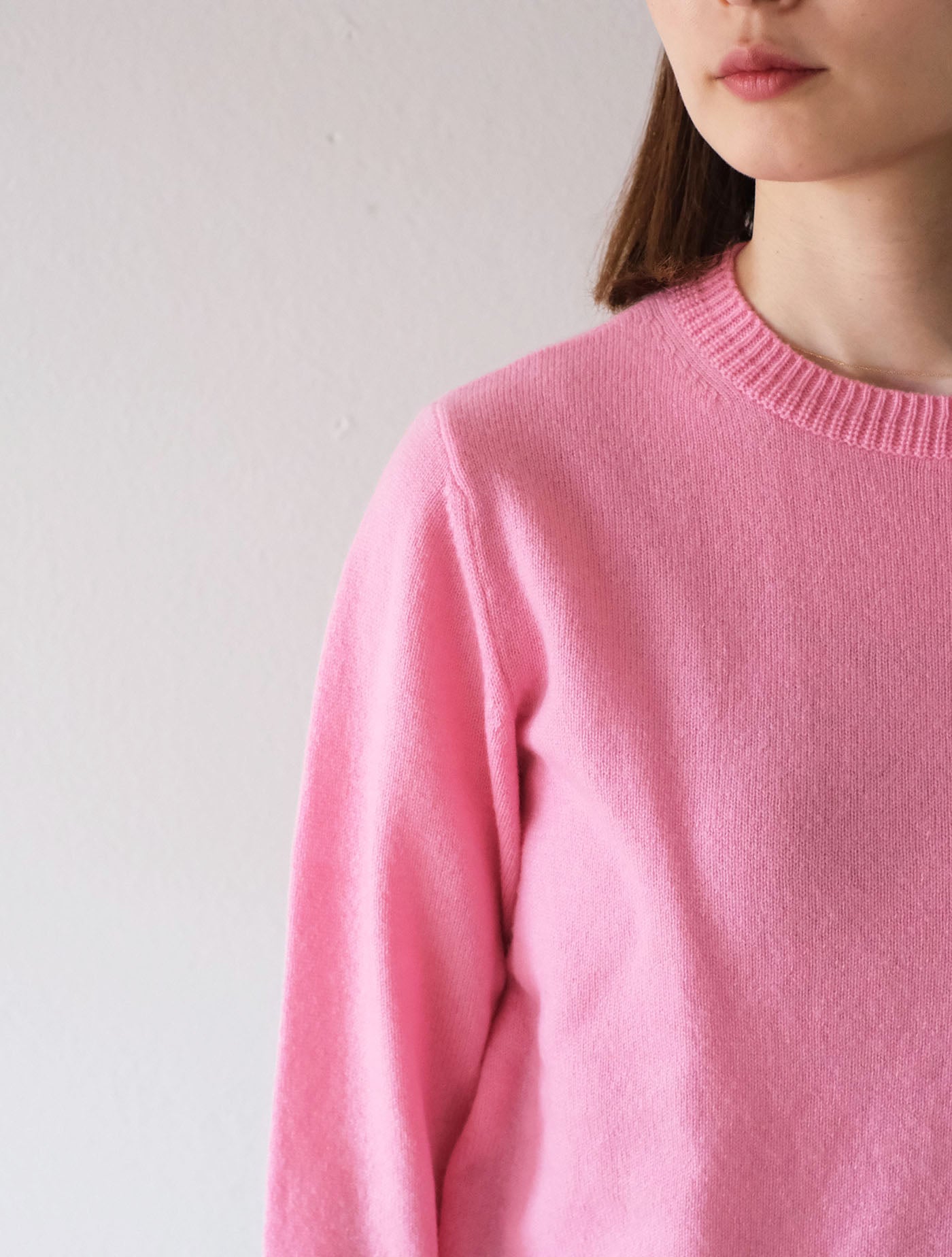 ニット "ecole sweater CASHMERE" (Lim home)