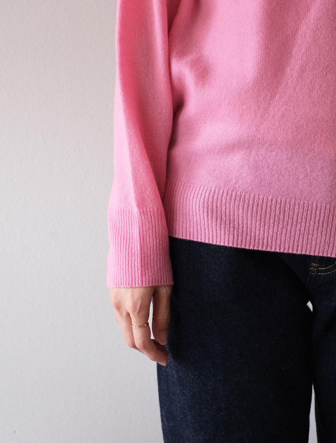 ニット "ecole sweater CASHMERE" (Lim home)