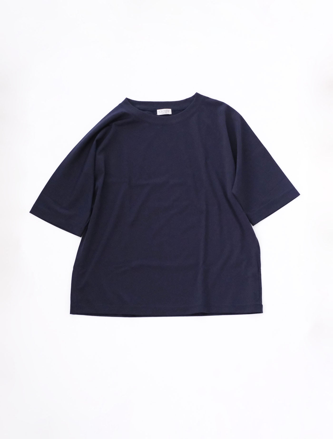 ハーフスリーブtee  (CLOSELY CLICK PEBBLE)
