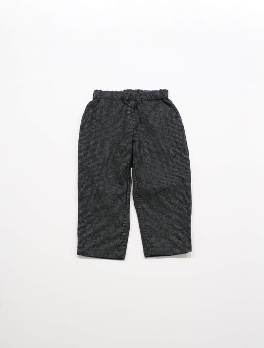 cotton tweed easy pants (MOUN TEN.)