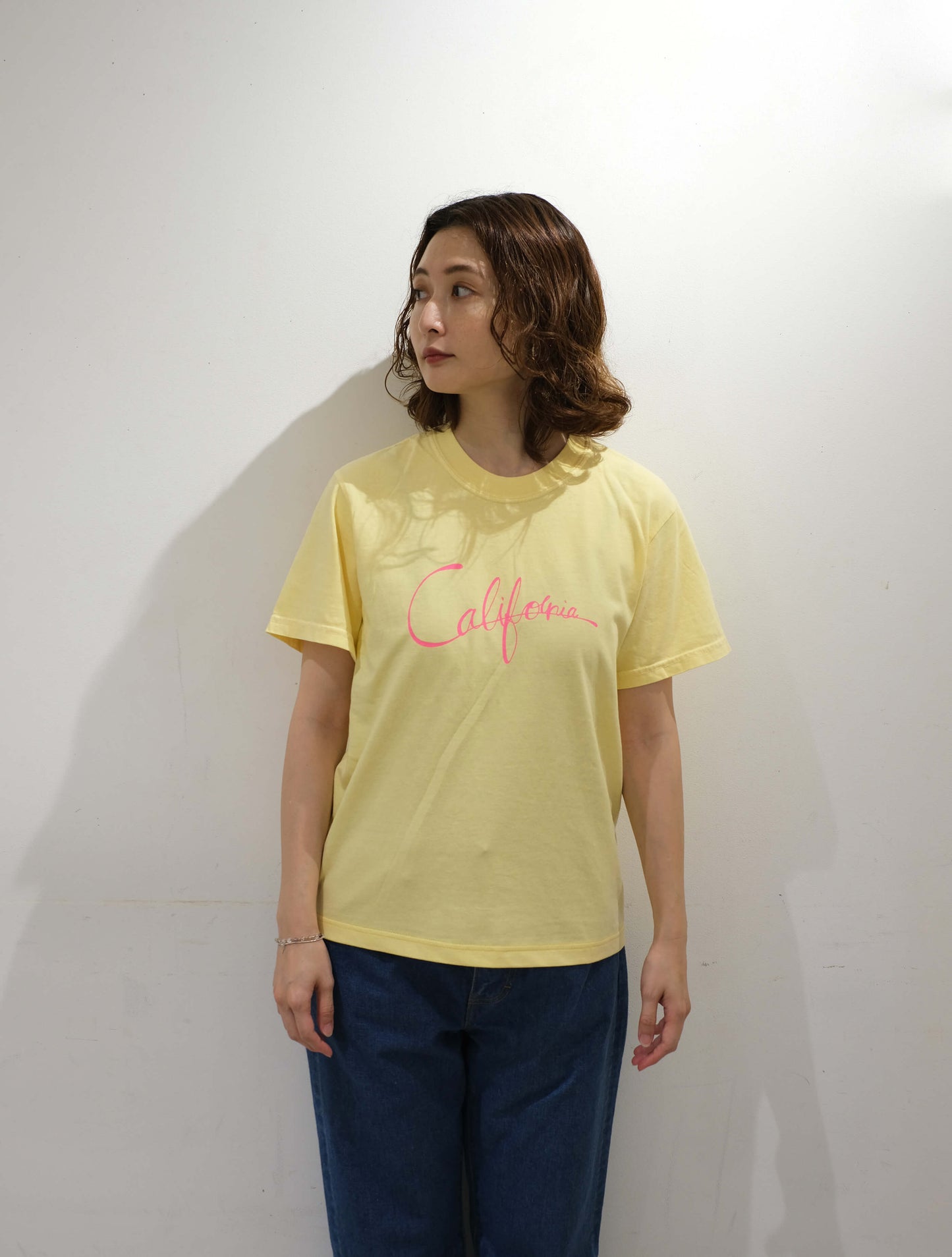 プリントTee "California" (Yuta Yamanaka)