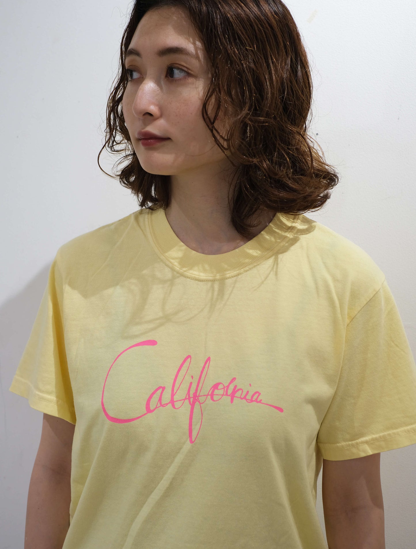 プリントTee "California" (Yuta Yamanaka)