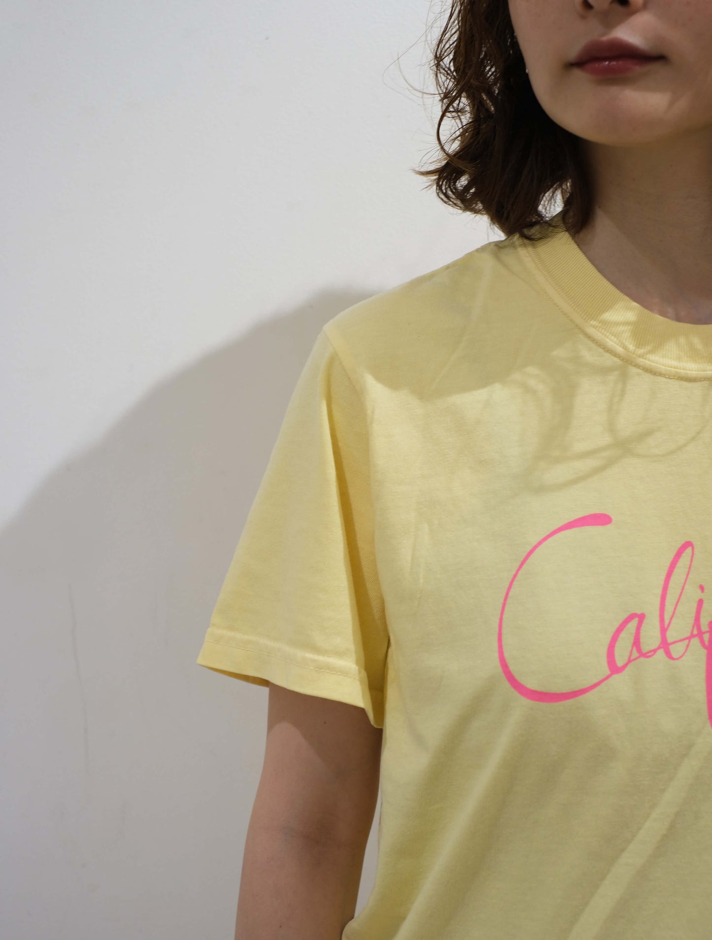 プリントTee "California" (Yuta Yamanaka)
