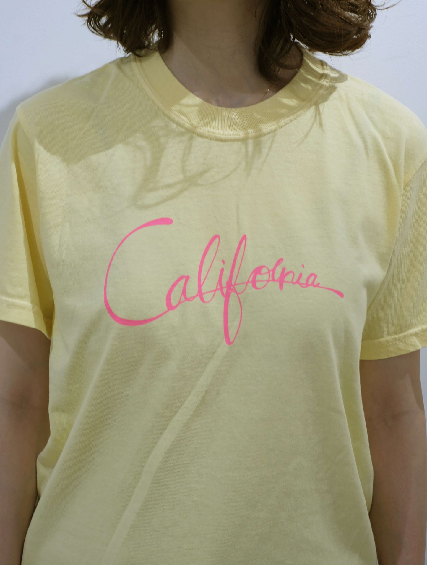 プリントTee "California" (Yuta Yamanaka)