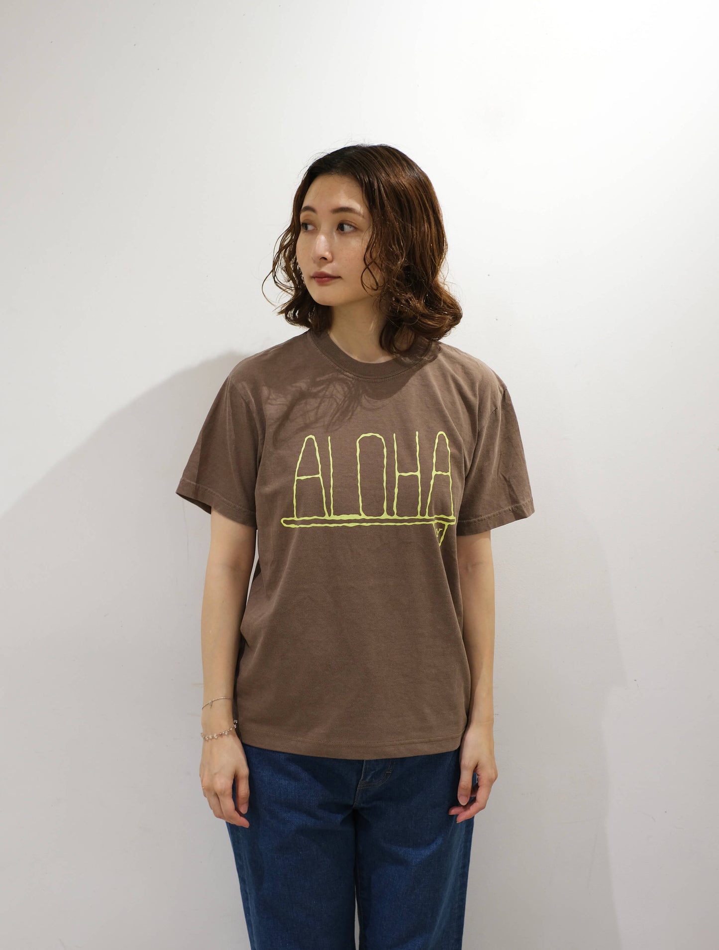 プリントTee "ALOHA" (Yuta Yamanaka)