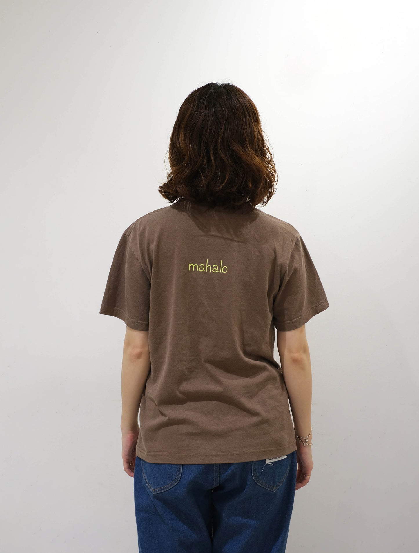 プリントTee "ALOHA" (Yuta Yamanaka)