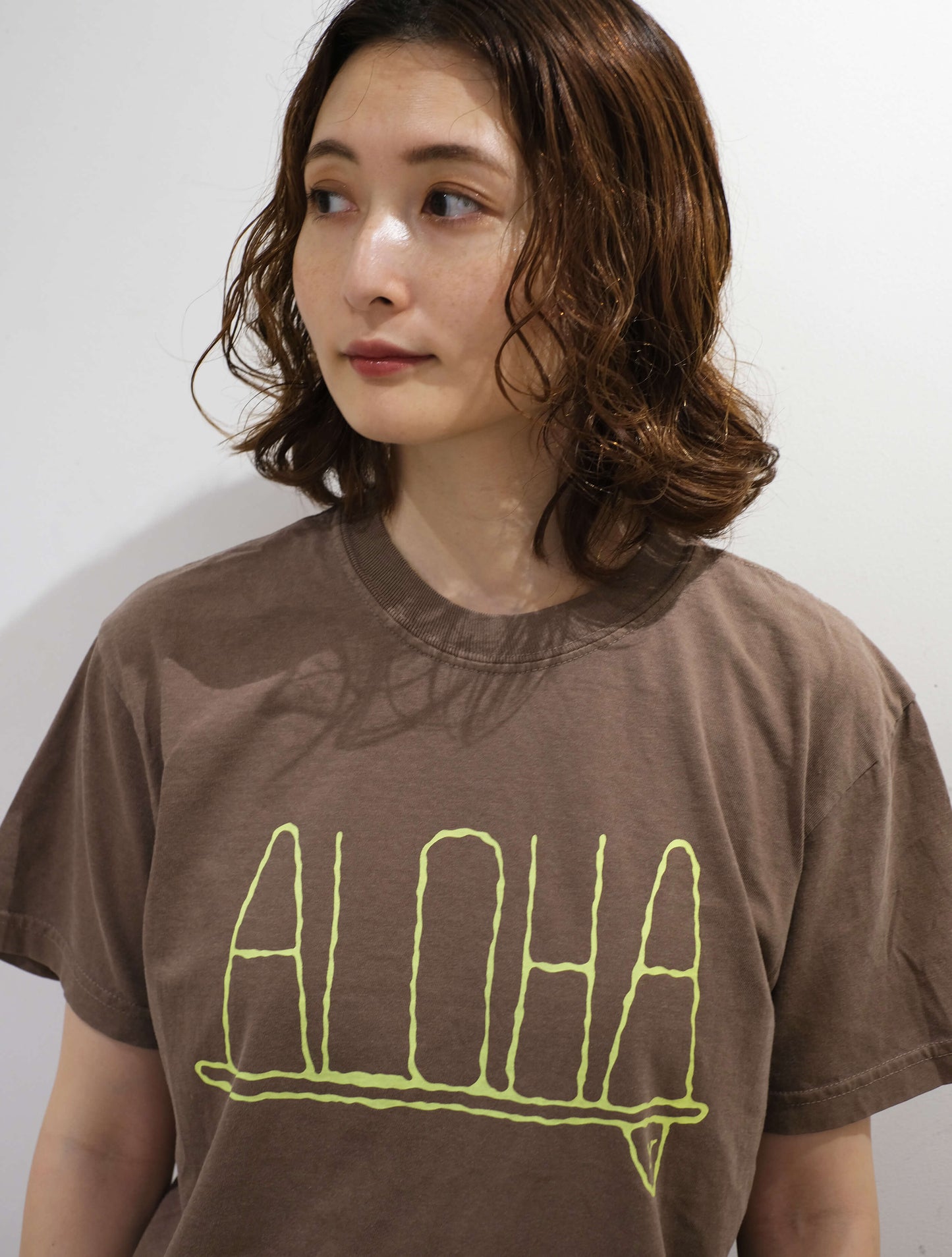 プリントTee "ALOHA" (Yuta Yamanaka)
