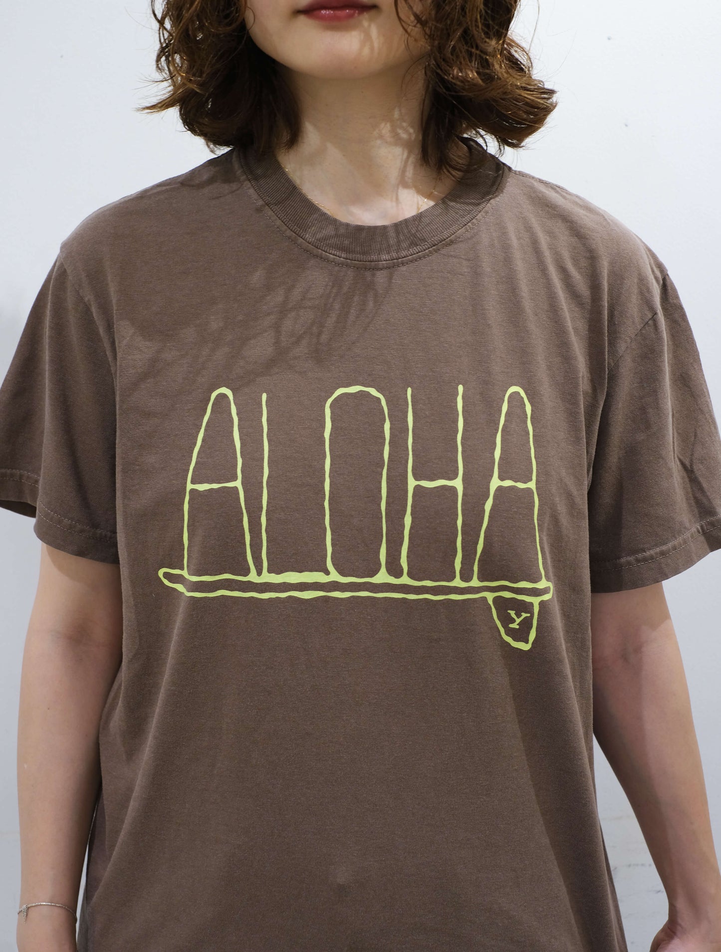 プリントTee "ALOHA" (Yuta Yamanaka)