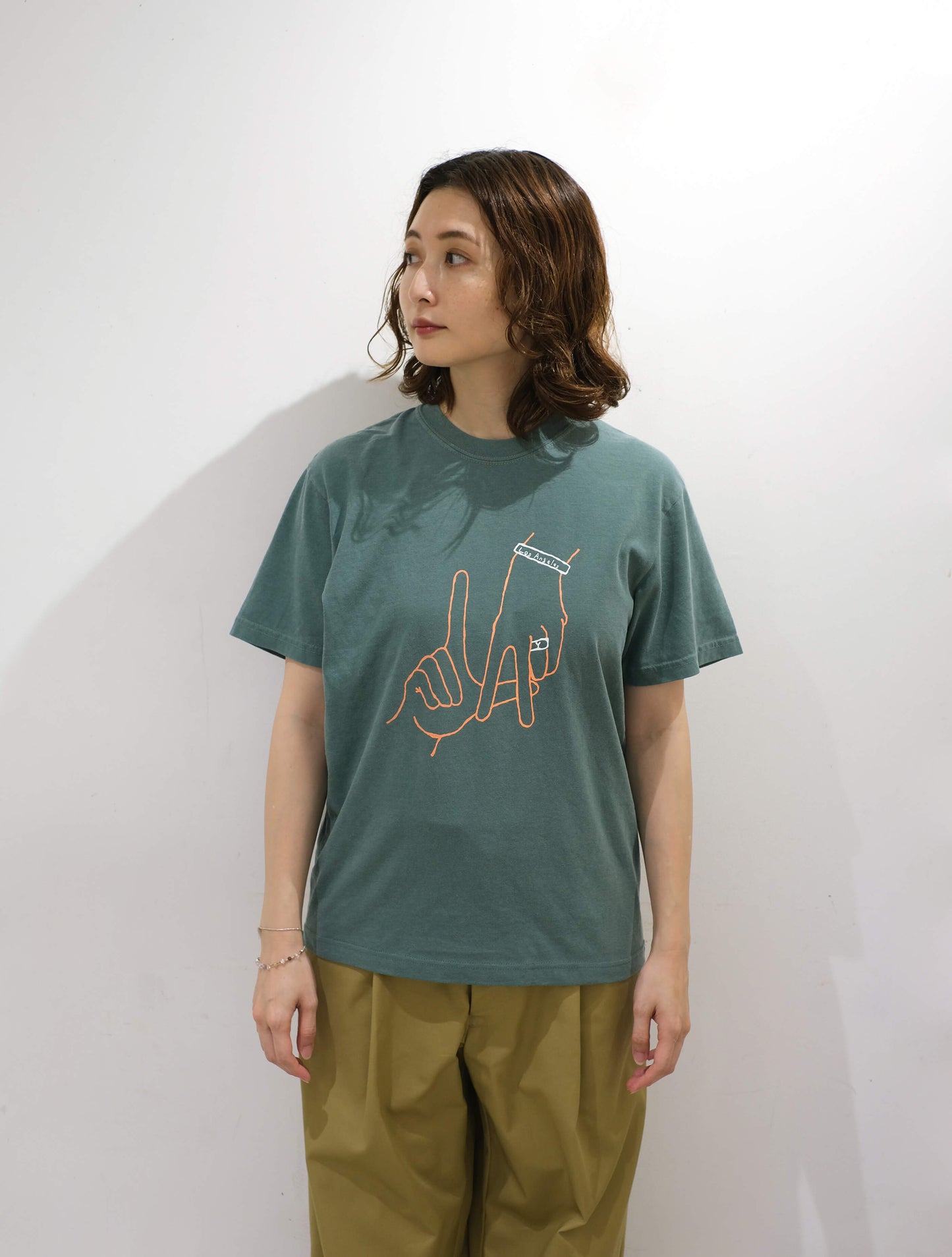 プリントTee "LA" (Yuta Yamanaka)