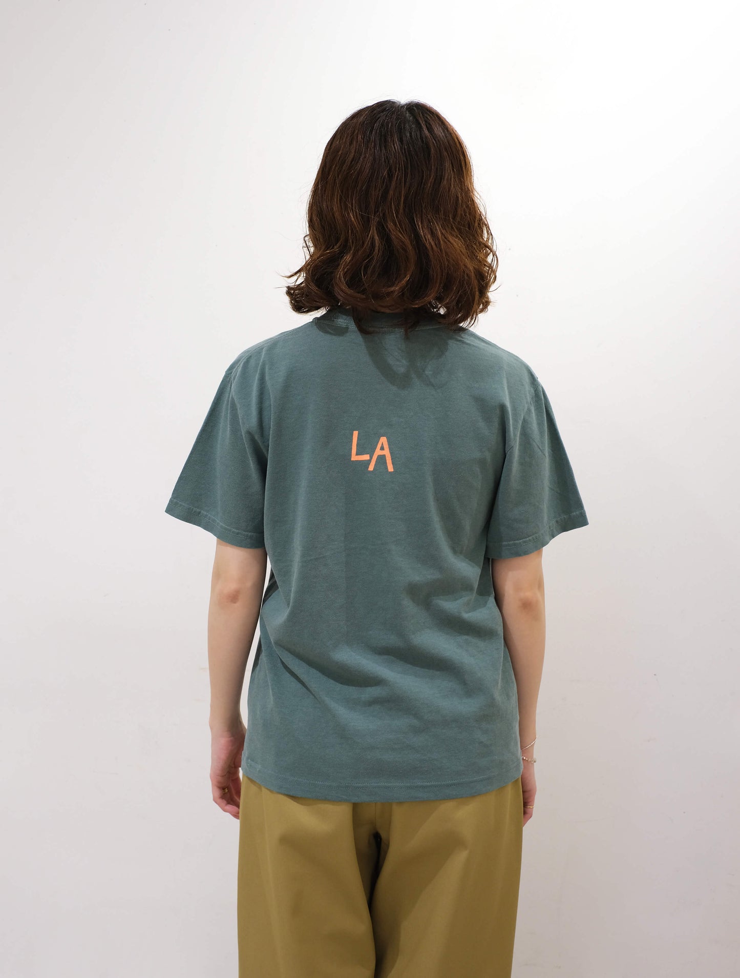 プリントTee "LA" (Yuta Yamanaka)