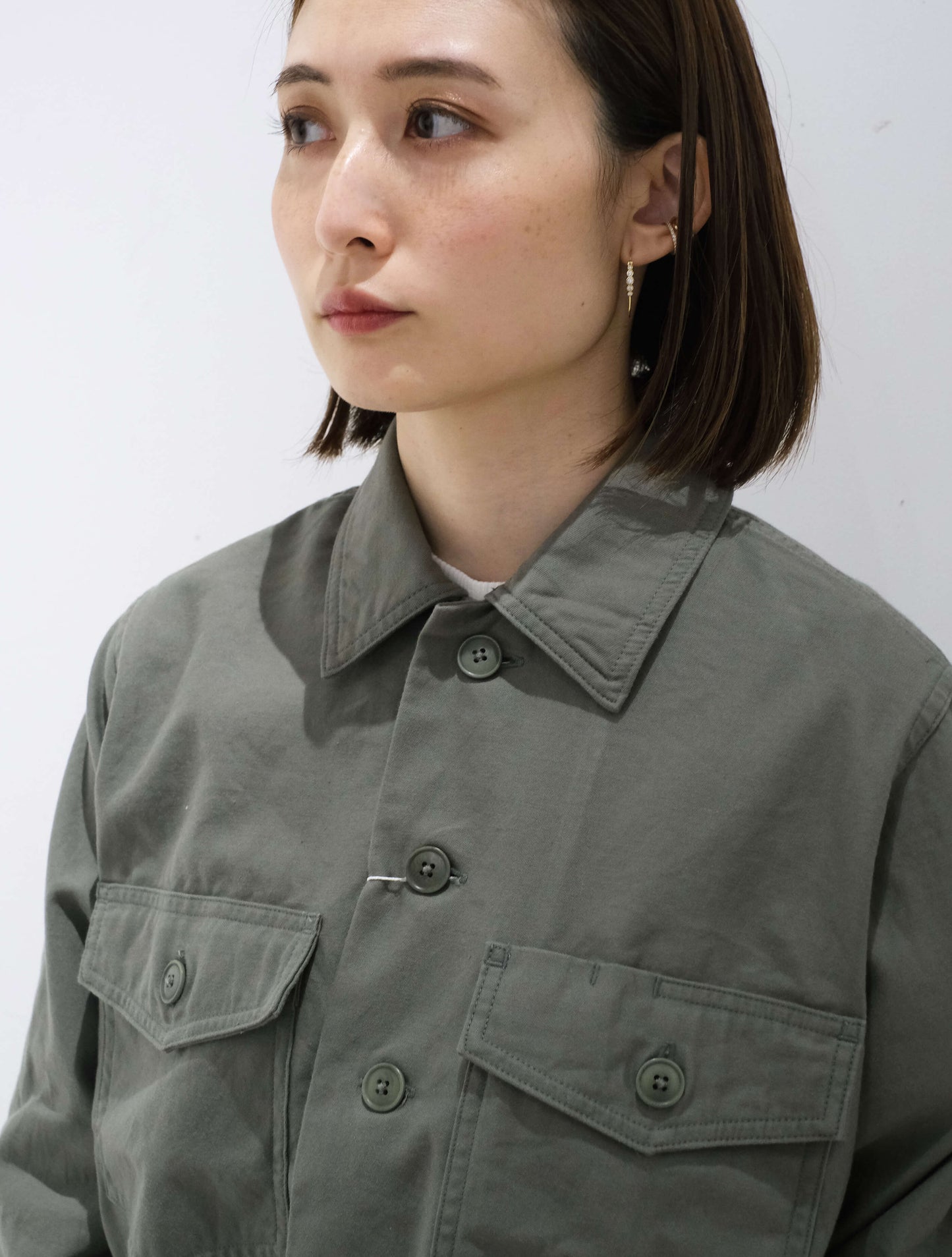 ベイカーシャツ (YAECA)