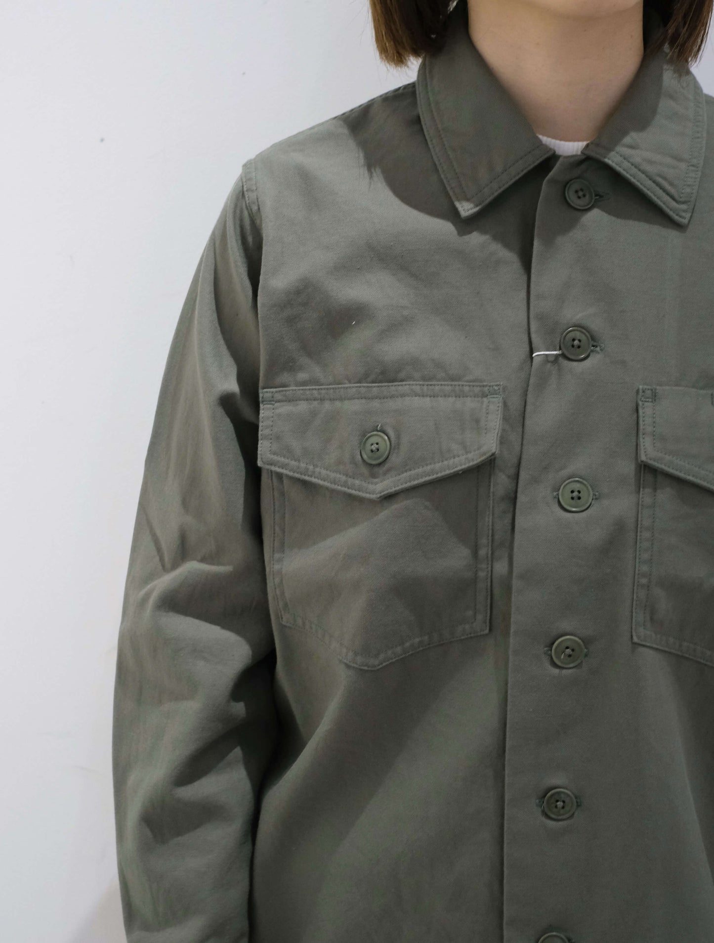 ベイカーシャツ (YAECA)