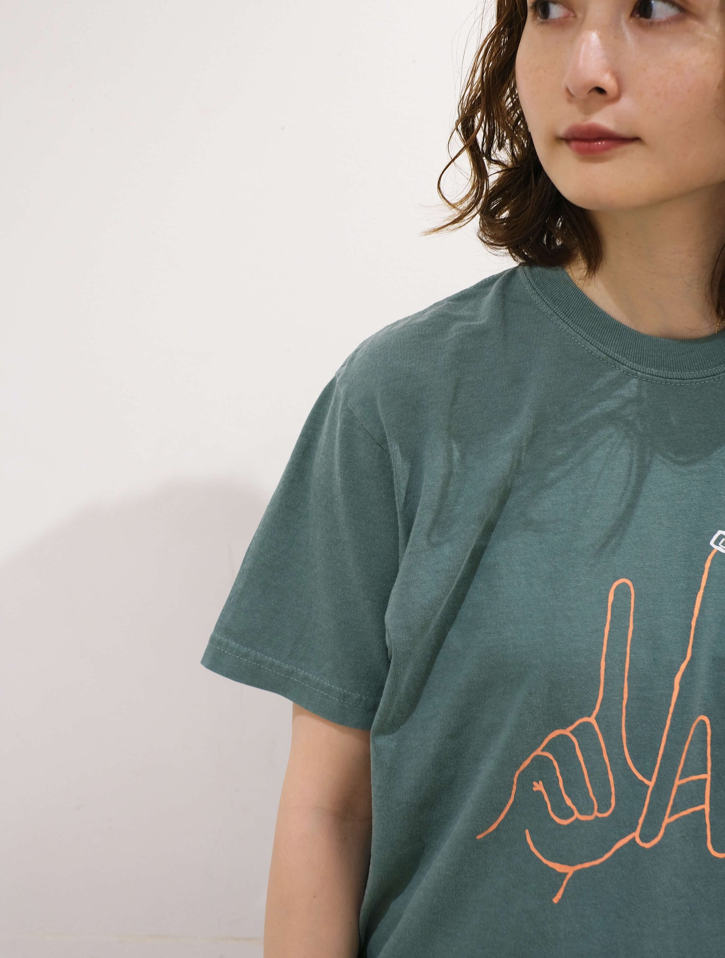 プリントTee "LA" (Yuta Yamanaka)