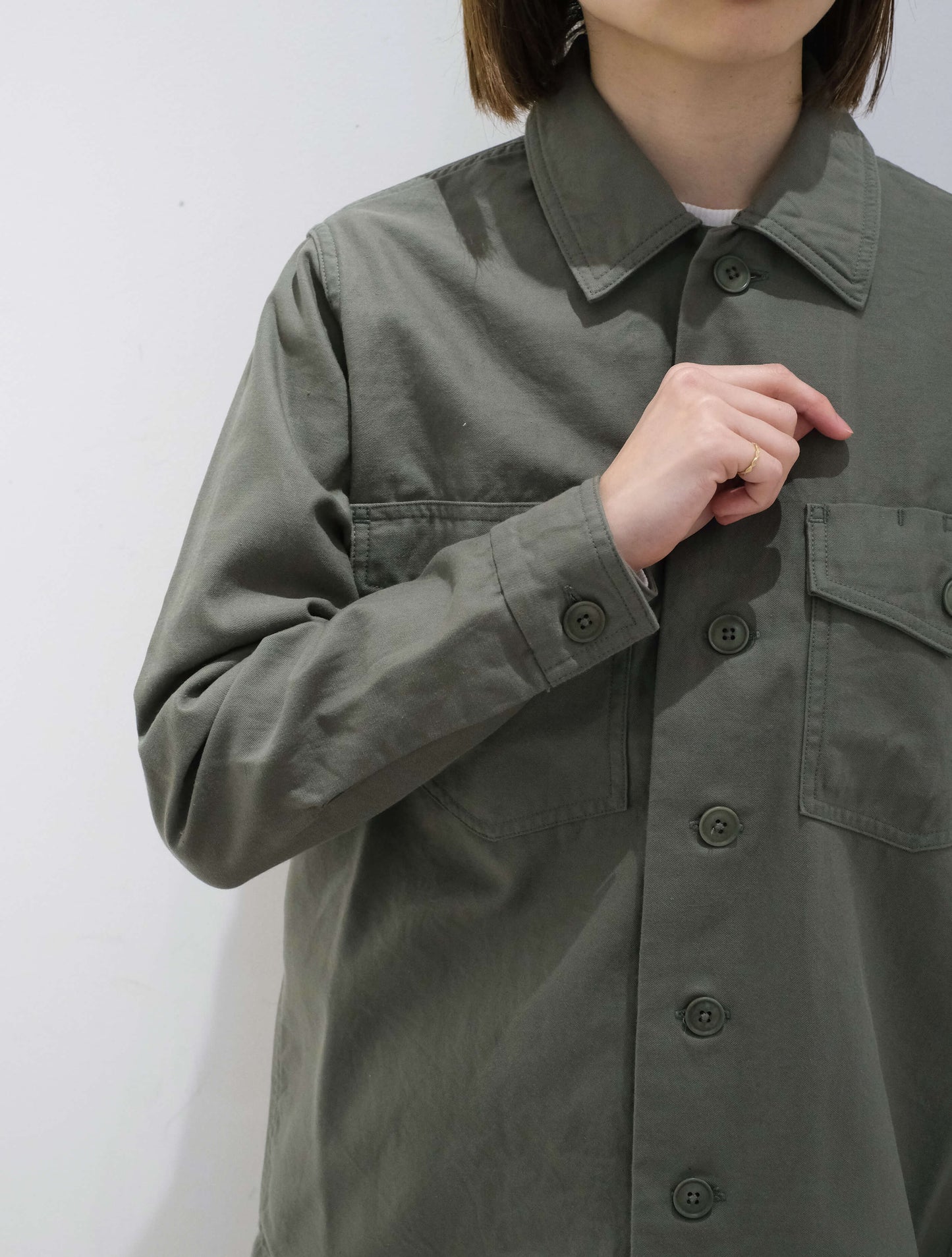 ベイカーシャツ (YAECA)