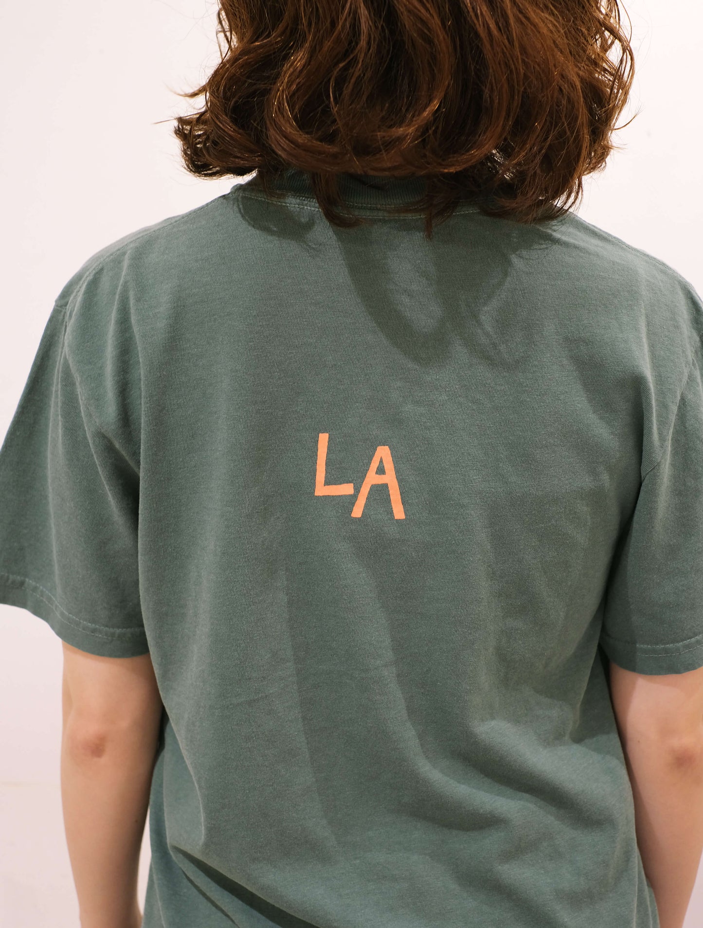 プリントTee "LA" (Yuta Yamanaka)